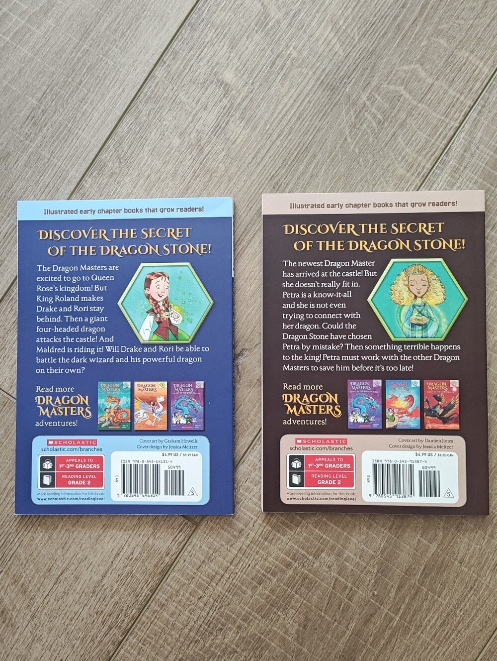 Dragon Masters Books 4 & 5 - Picture 2 of 3